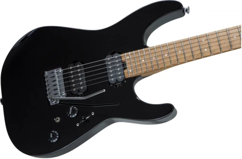 Электрогитара CHARVEL Pro-Mod DK24 HH 2PT Gloss Black фото 3