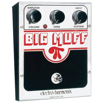 Педаль эффекта Electro-Harmonix Big Muff Pi (USA) фото 1