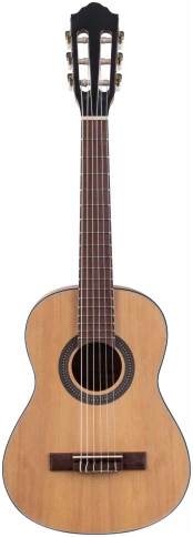 FLIGHT C-100 NA 1/2 - Гитара классическая 1/2 фото 1