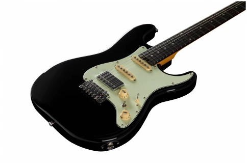 CRAFTER Charlotte (Silhouette) RS Cosmic Black - Электрогитара фото 3