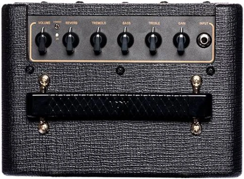 VOX MINI SUPERBEETLE гитарный мини стэк, 25Вт, 1x10' Celestion Custom фото 2