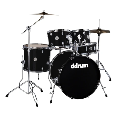 DDRUM D2 522 MB - ударная установка , цвет Midnight Black , 10'-12'-16'-22', 14х6.5' фото 1