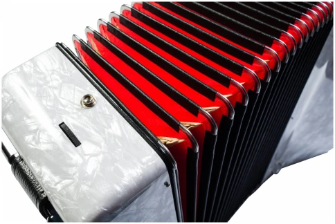 HOHNER Bravo III 96 white - Аккордеон 7/8 фото 6