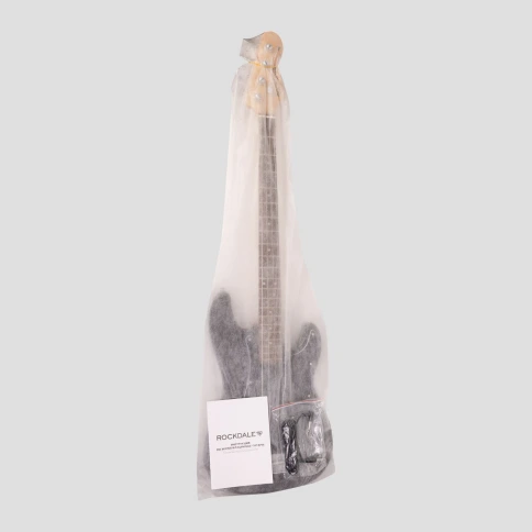 Бас-гитара ROCKDALE Classic PB Bass Black фото 10