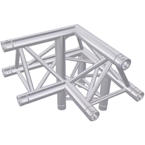 INVOLIGHT TN-31 - угловой модуль для 3-х ферм 90*, треугольн., 290х500 фото 1