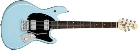 STERLING StingRay Daphne Blue - Электрогитара фото 1