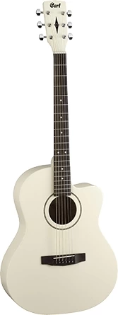 Акустическая гитара CORT JADE 1 WH фото 1