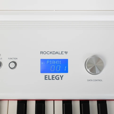 Цифровое фортепиано ROCKDALE Elegy White фото 13