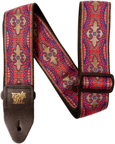 ERNIE BALL 4674 Jacquard KASHMIR SUNSET - Ремень для гитары фото 1