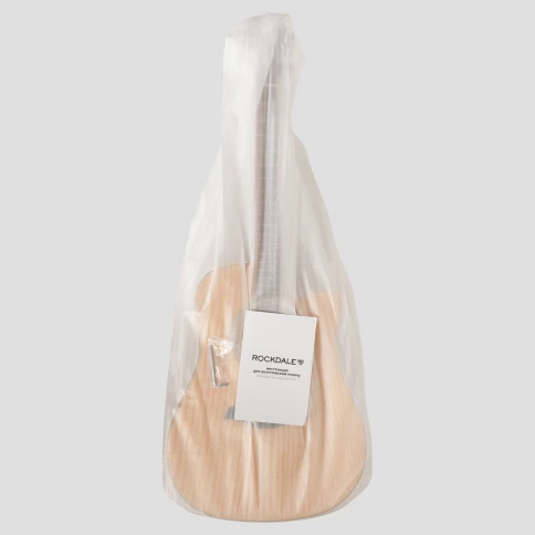 Акустическая гитара ROCKDALE Aurora D6 С NAT Gloss фото 10