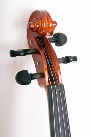 B16-4/4 Скрипка в футляре со смычком Strunal фото 2