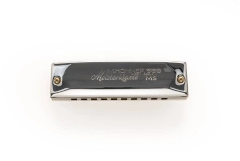 HOHNER Meisterklasse 580/20 C - Губная гармоника диатоническая фото 3