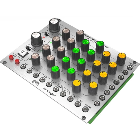 Секвенсор BEHRINGER CLOCKED SEQUENTIAL CONTROL MODULE 1027 фото 3