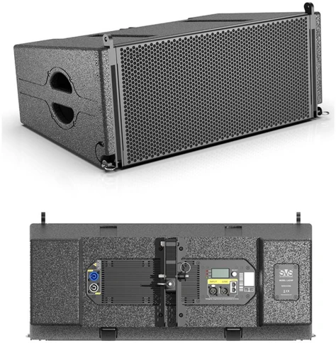 SVS AUDIOTECHNIK L210A Активный 2-полосный элемент линейного массива. фото 1