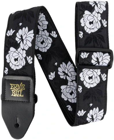 ERNIE BALL 5357 Jacquard Vanilla Rose - Ремень для гитары фото 1