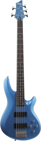 Schecter C-5 DELUXE Satin Light Blue Гитара бас фото 1
