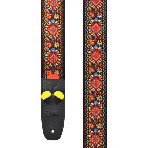 Ремень для гитары Amumu CO11J-RD фото 1