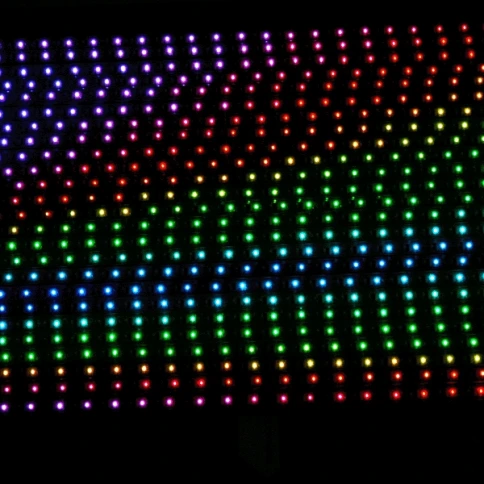 INVOLIGHT LED SCREEN55 - LED RGB гибкий экран, управ.с РС через LedContSystem, цена за сегмент 5м фото 2