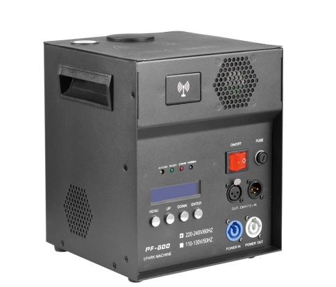 LF-PF-600 Генератор холодных искр, мощность 1200 Вт, серия AMD, LFocus фото 1