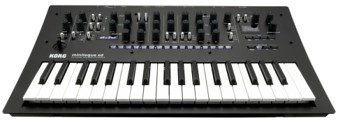 Аналоговый полифонический синтезатор KORG minilogue xd фото 2