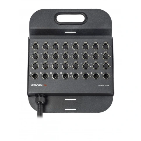 PROEL TN3208LU50 - мультикор, 32вх,8вых, 50м. фото 1