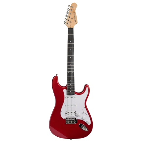 Электрогитара ROCKDALE Stars HSS Red Metallic фото 1