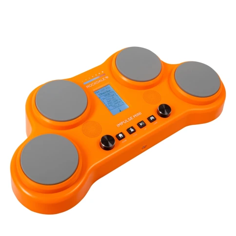 Цифровые барабаны ROCKDALE Impulse Mini Orange фото 3