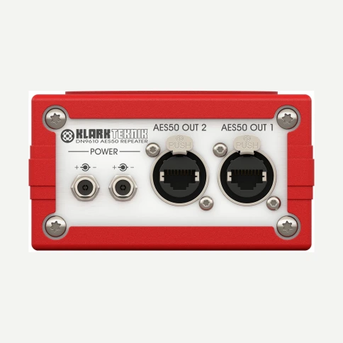 KLARK TEKNIK DN9610 - повторитель сигнала 2 x AES50 (Cat-5E/Cat-6) фото 3