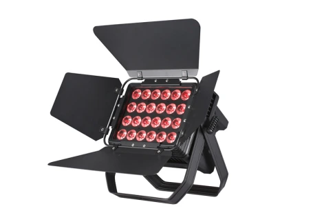 PL-24 Светодиодный прожектор, RGBWAUV, IP65, 24х18Вт, LFocus фото 5