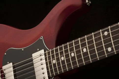 Электрогитара PRS S2 Standard 22 Satin Vintage Cherry с чехлом фото 3