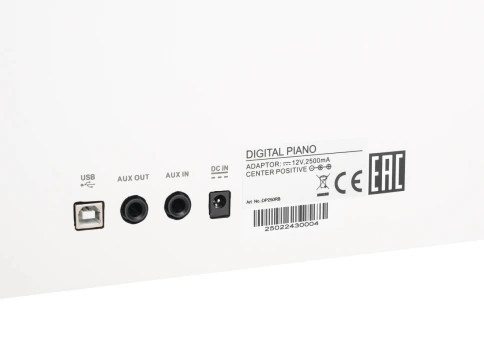 Цифровое пианино Medeli DP250RB GW фото 10