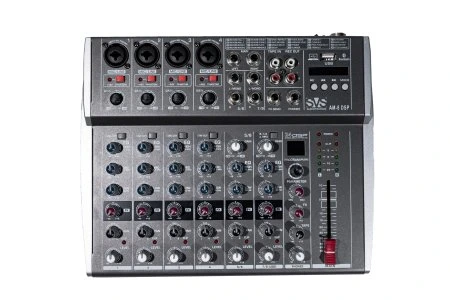 SVS Audiotechnik mixers AM-8 DSP Микшерный пульт аналоговый, 8-канальный фото 1