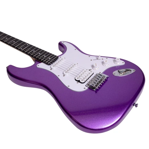 Электрогитара ROCKDALE Stars HSS Violet Metallic фото 7
