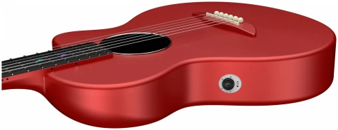 NEBULA COSMOS NSX Imperial Red - Гитара классическая фото 6