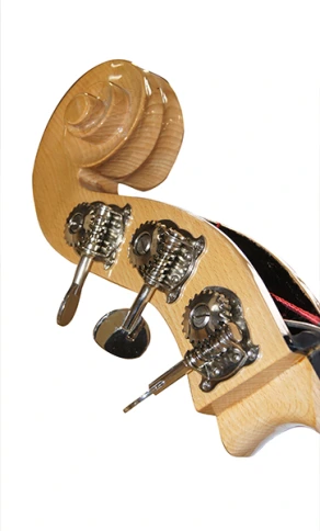 5/5-4/4 Контрабас 4/4, пятиструнный, концертный, Strunal фото 2