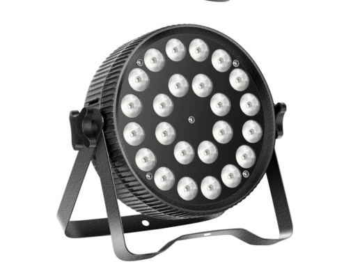 PL-35F Светодиодный прожектор, RGBW, 18х8Вт, LFocus фото 1