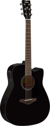 Электроакустическая гитара Yamaha FGX-800CBL фото 1