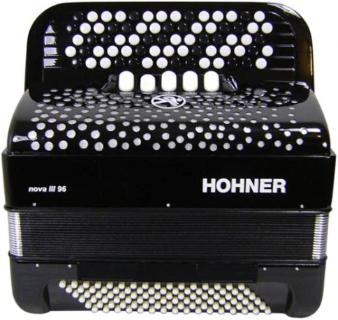 HOHNER Nova III 96 black - Баян фото 2