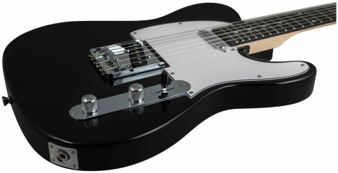 VESTON TL-SS BK - Электрогитара шестиструнная фото 5