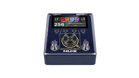 Педаль спикосимуляции Nux NSS-6 Solid Studio MKII IR фото 2