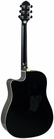 CRAFTER HD-250 CE/BK - Гитара электроакустическая фото 4