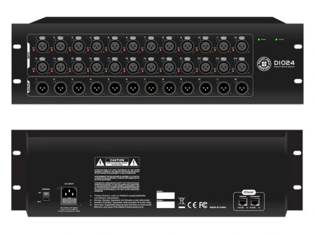 SVS Audiotechnik mixers DIO24 Модуль расширения для микшерного пульта фото 1