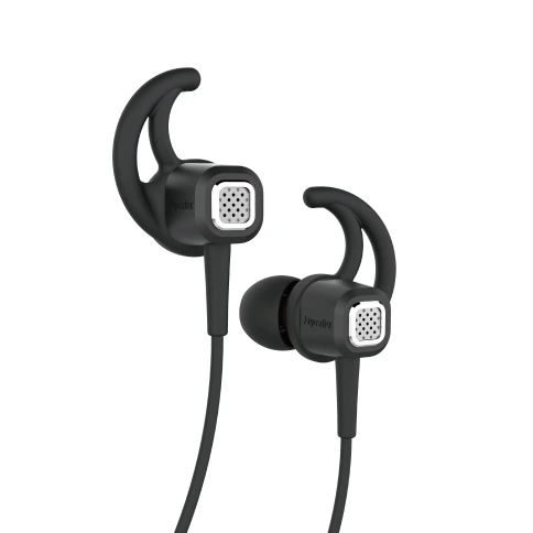 Superlux HD387 Black динамические стерео наушники-вкладыши 3.5 мм фото 1