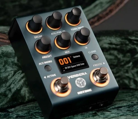 Гитарный процессор Hotone Verbera фото 8