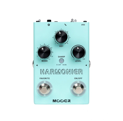 MVP2 Harmonier Педаль эффектов, Mooer фото 1