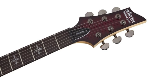 Электрогитара Schecter DEMON-6 CRB фото 3