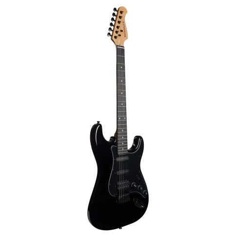 Электрогитара ROCKDALE Stars HT HSS Black Limited Edition фото 3