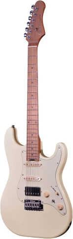 CRAFTER Charlotte (Silhouette) VVS MP Malty White - Электрогитара фото 1