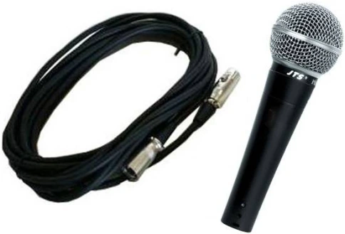 JTS PDM-1 Микрофон, динамический, 20-20000Гц, с кабелем XLR-XLR, 6 м фото 1