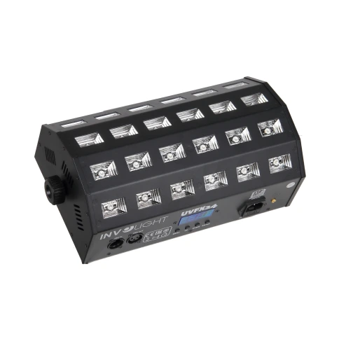 INVOLIGHT UVFX24 - светодиодный ультрафиолет 24х 3Вт, DMX-512 фото 1